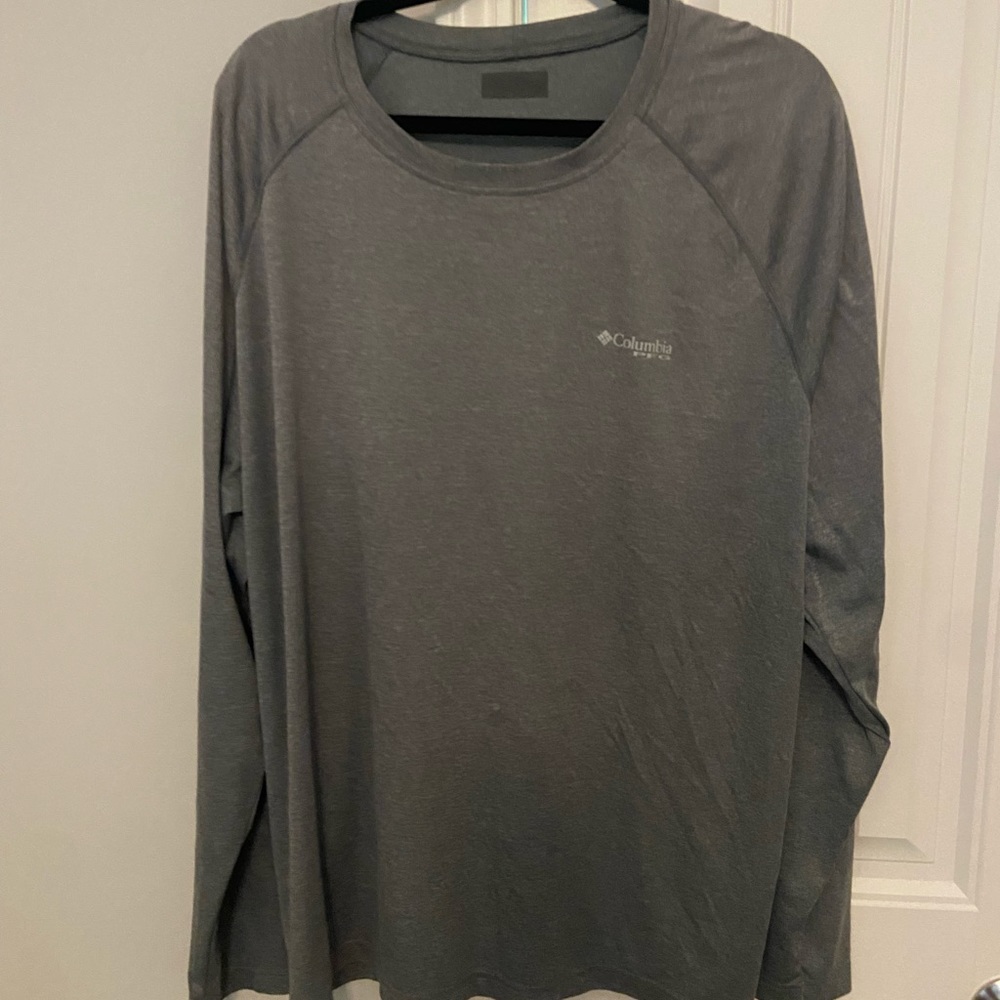 COLUMBIA FISHING SHIRT